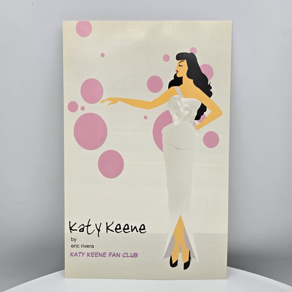 Katy Keene Comic Art Postcard Prints Set of 4 - Picture 7 of 10